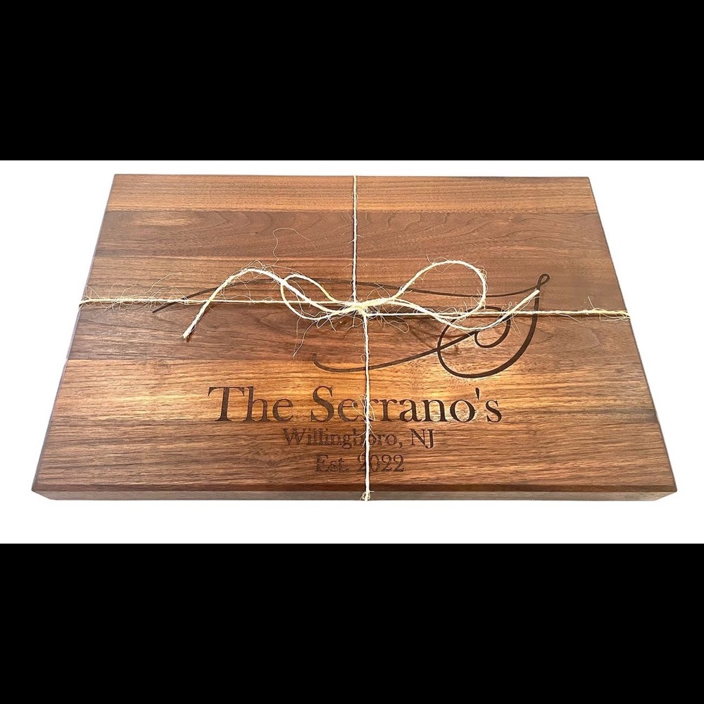 🔥Realtor Closing Gift🔥 Personalized Wood Cutting Board